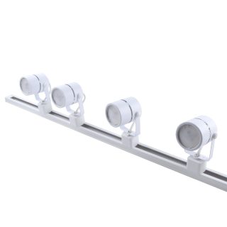 Трековый однофазный светильник (2 шт.) Volpe UBL-Q321 GU10/K WHITE SET41 UL-00010705