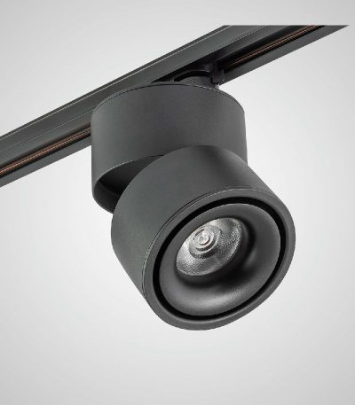 Трековый однофазный светильник AM Group AM160T BK