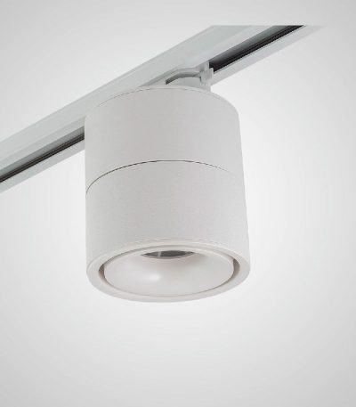 Трековый однофазный светильник AM Group AM160T WH