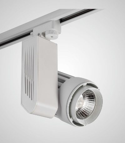 Трековый однофазный светильник AM Group AM180-WH 3000K