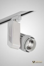 Трековый однофазный светильник AM Group AM181-WH 4000K