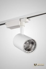 Трековый однофазный светильник AM Group AM182-WH 4000K