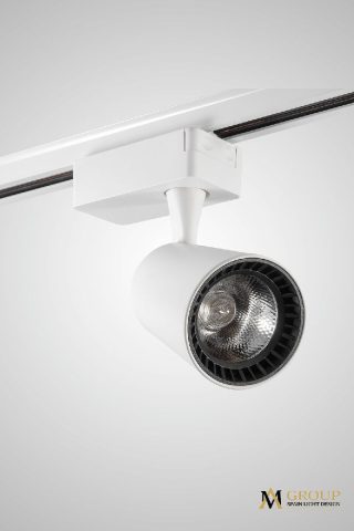 Трековый однофазный светильник AM Group AM228-10W WH 4000K