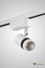 Трековый однофазный светильник AM Group AM230-7W WH 3000K