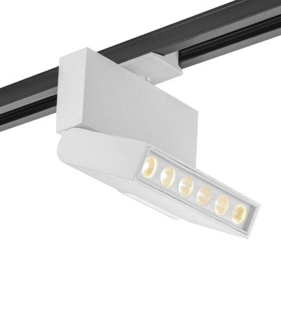 Трековый однофазный светильник AM Group AM330 12W WH 4000K