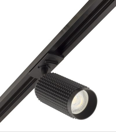 Трековый однофазный светильник AM Group AM476 BK