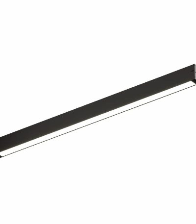 Трековый однофазный светильник AM Group AM524 BK-220V-27W SMART