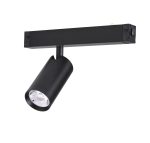 Трековый однофазный светильник AM Group AM527 BK-220V-20W SMART
