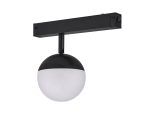 Трековый однофазный светильник AM Group AM529 BK-220V-9W SMART