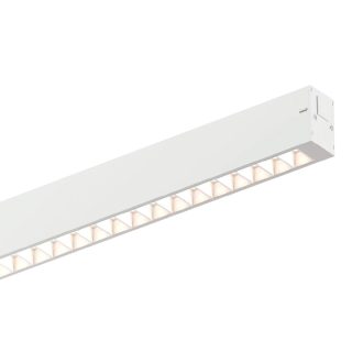 Трековый однофазный светильник AM Group Plain Opal AM580 9W 3000K WH