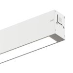 Трековый однофазный светильник AM Group Plain Opal AM583 9W 4000K WH