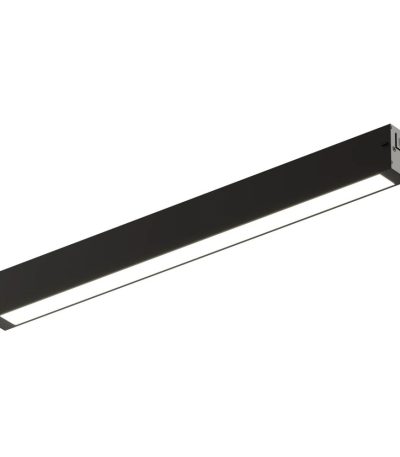 Трековый однофазный светильник AM Group Plain Opal AM585 27W 4000K BK