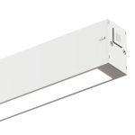 Трековый однофазный светильник AM Group Plain Opal AM585 27W 4000K WH