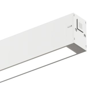 Трековый однофазный светильник AM Group Plain Opal AM585 27W 4000K WH