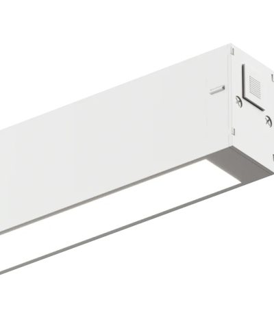 Трековый однофазный светильник AM Group Plain Opal AM585 27W 4000K WH