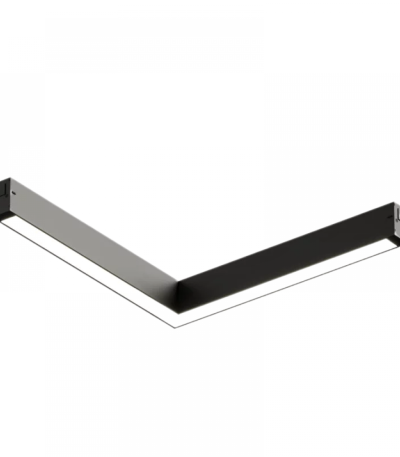 Трековый однофазный светильник AM Group Plain Opal AM587 18W 3000K BK