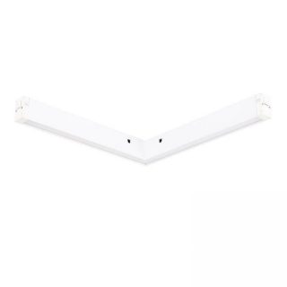 Трековый однофазный светильник AM Group Plain Opal AM587 18W 4000K WH