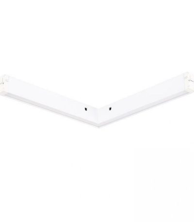 Трековый однофазный светильник AM Group Plain Opal AM587 18W 4000K WH