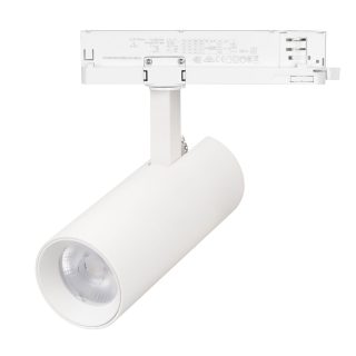 Трековый однофазный светильник Arlight LGD-GERA-2TR-R74-20W Day4000 (WH, 55 deg, 230V) 055054