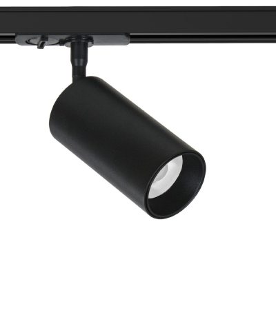 Трековый однофазный светильник Arte Lamp Aero A1336PL-1BK