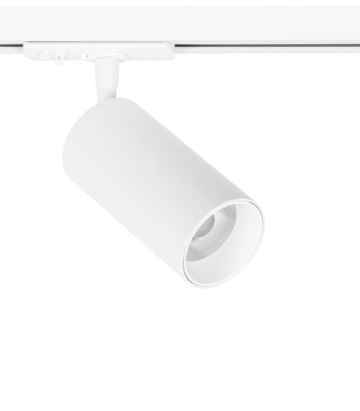 Трековый однофазный светильник Arte Lamp Aero A1336PL-1WH