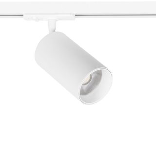 Трековый однофазный светильник Arte Lamp Aero A1337PL-1WH