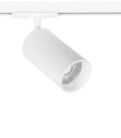 Трековый однофазный светильник Arte Lamp Aero A1337PL-1WH