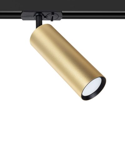 Трековый однофазный светильник Arte Lamp Beid A1515PL-1SG