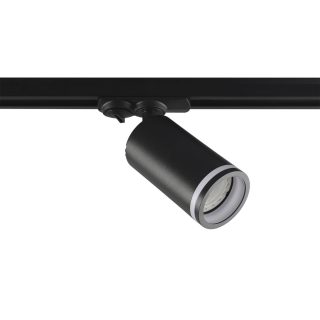 Трековый однофазный светильник Crystal Lux Basic CLT 0.31 019 BL