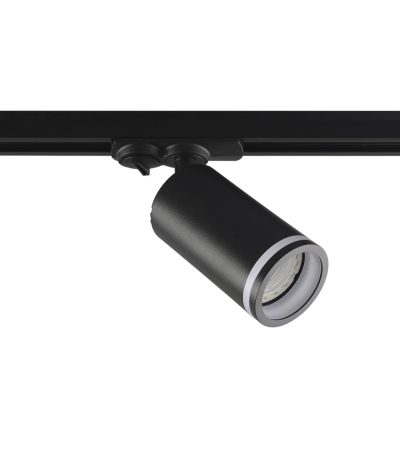 Трековый однофазный светильник Crystal Lux Basic CLT 0.31 019 BL