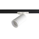 Трековый однофазный светильник Crystal Lux Basic CLT 0.31 019 WH