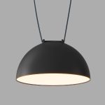 Трековый однофазный светильник Denkirs Belty Flow DK5561-BK