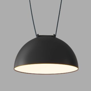 Трековый однофазный светильник Denkirs Belty Flow DK5561-BK