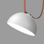 Трековый однофазный светильник Denkirs Belty Flow DK5562-WH+BK