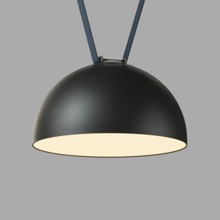 Трековый однофазный светильник Denkirs Belty Flow DK5563-BK