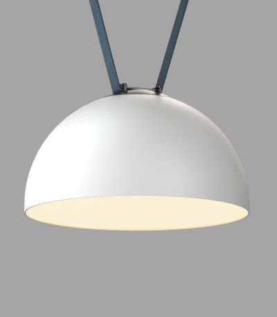 Трековый однофазный светильник Denkirs Belty Flow DK5563-WH+BK