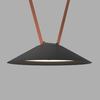 Трековый однофазный светильник Denkirs Belty Flow DK5565-BK