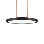 Трековый однофазный светильник Denkirs Belty flow DK5566-BK