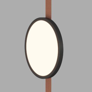 Трековый однофазный светильник Denkirs Belty Flow DK5567-BK