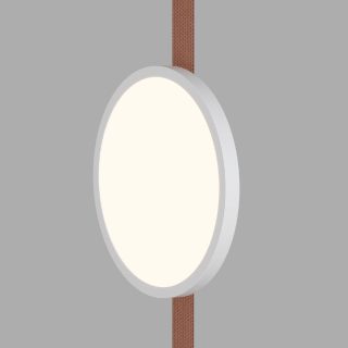 Трековый однофазный светильник Denkirs Belty Flow DK5567-WH+BK