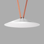 Трековый однофазный светильник Denkirs Belty Flow DK5568-WH+BK