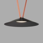 Трековый однофазный светильник Denkirs Belty Flow DK5569-BK