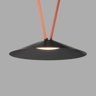 Трековый однофазный светильник Denkirs Belty Flow DK5569-BK