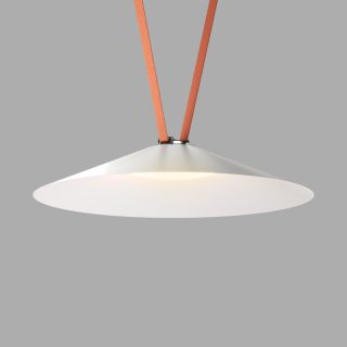 Трековый однофазный светильник Denkirs Belty Flow DK5569-WH+BK