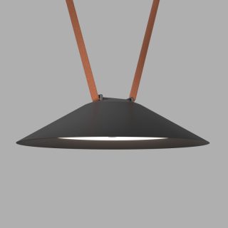 Трековый однофазный светильник Denkirs Belty flow DK5664-BK