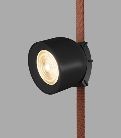 Трековый однофазный светильник Denkirs Belty Spot DK5541-BK