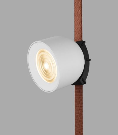 Трековый однофазный светильник Denkirs Belty Spot DK5541-WH+BK