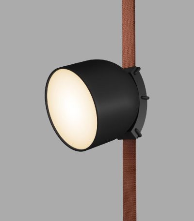 Трековый однофазный светильник Denkirs Belty Spot DK5543-BK