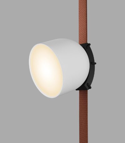 Трековый однофазный светильник Denkirs Belty Spot DK5543-WH+BK