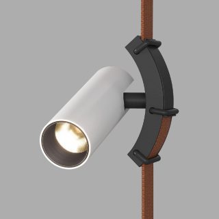 Трековый однофазный светильник Denkirs Belty Spot DK5547-BW+BK